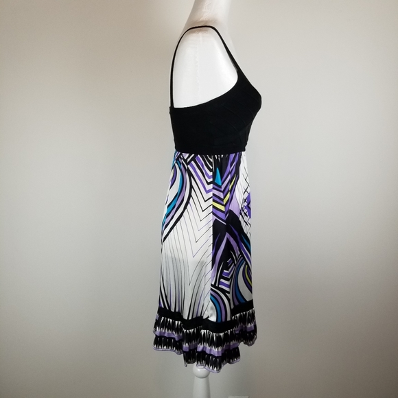 Bebe Sundress Bandage Stretch Bodice - Picture 4 of 11